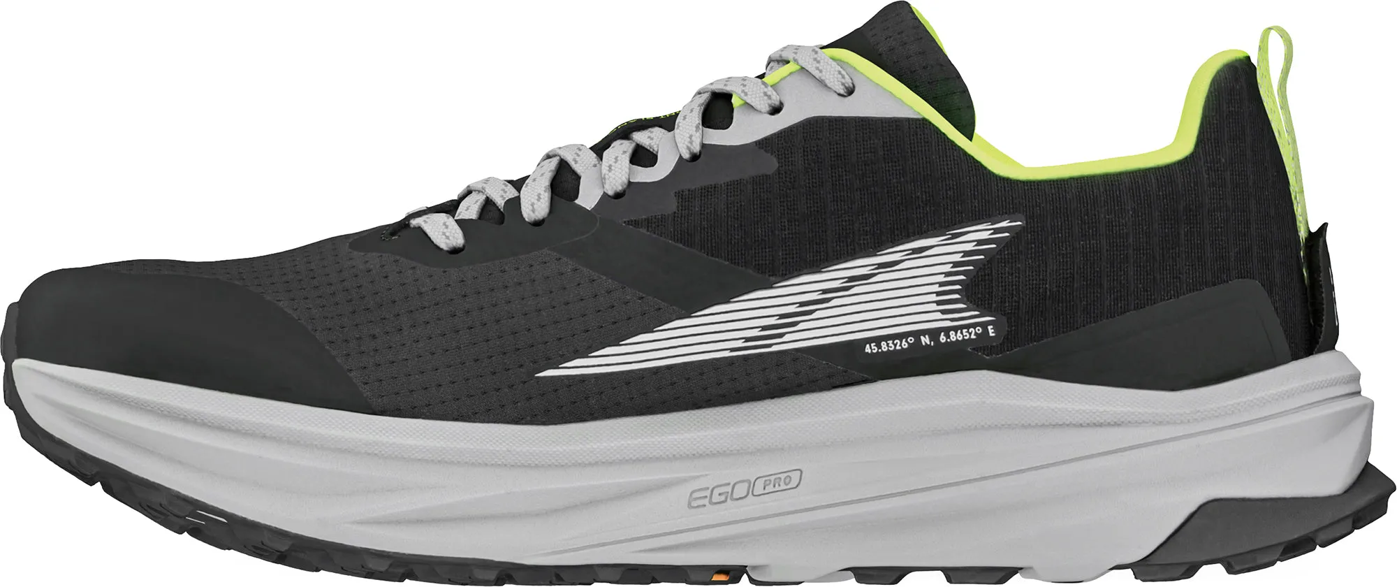 Altra Mont Blanc Speed Womens Running Shoes - Black easy - to - take - off shoes shock - dispersion shoes