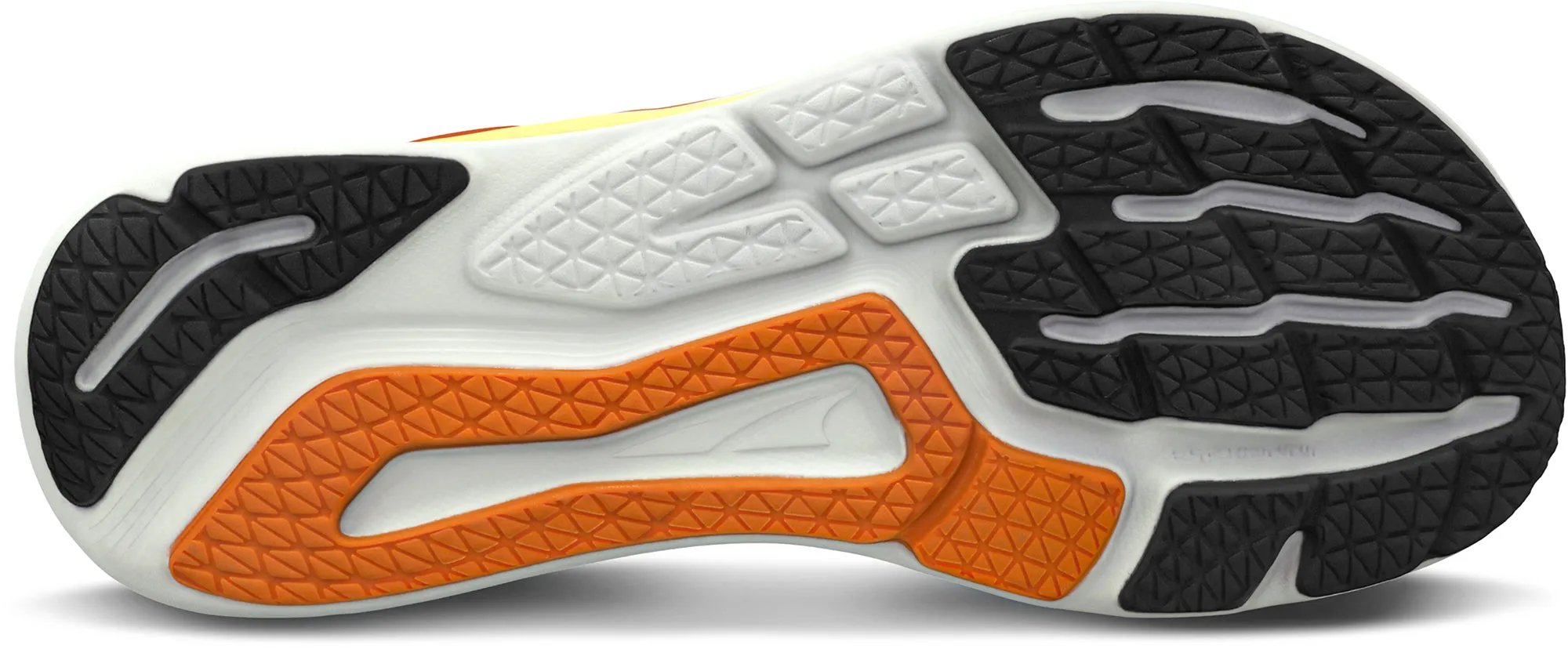 Altra Provision 8 Mens Running Shoes - Orange Volleyball Vibration Dampening Core