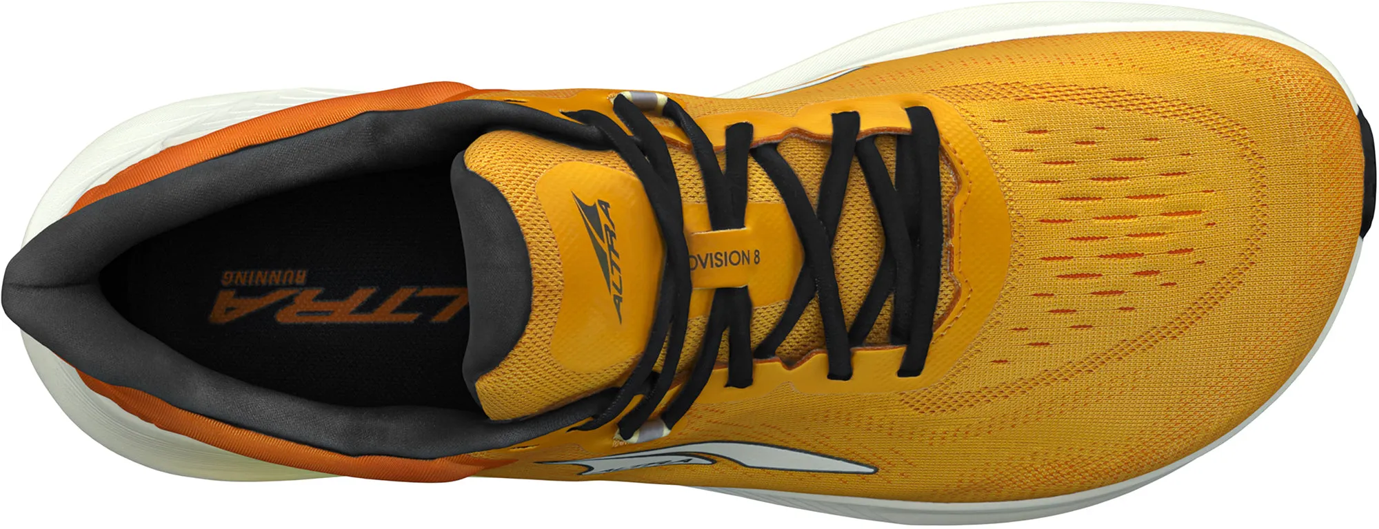 Altra Provision 8 Mens Running Shoes - Orange Full Coverage