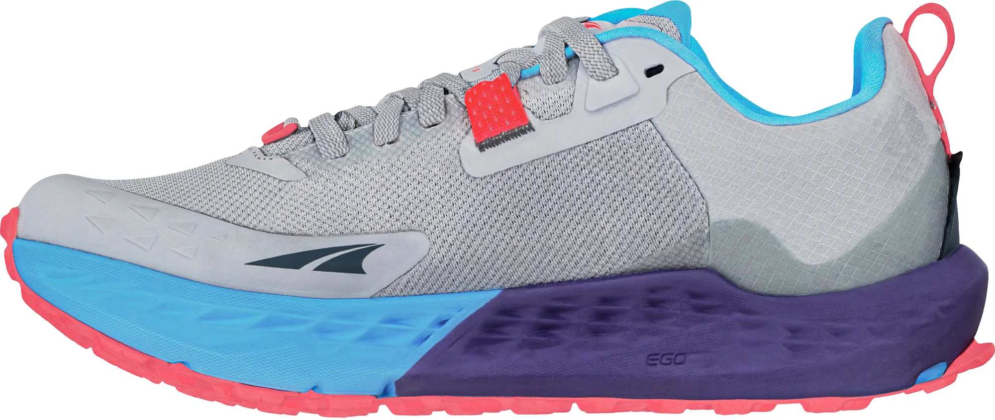 Easy Slip   On facilitate movement Altra Timp 5 GORE-TEX Womens Trail Running Shoes - Grey