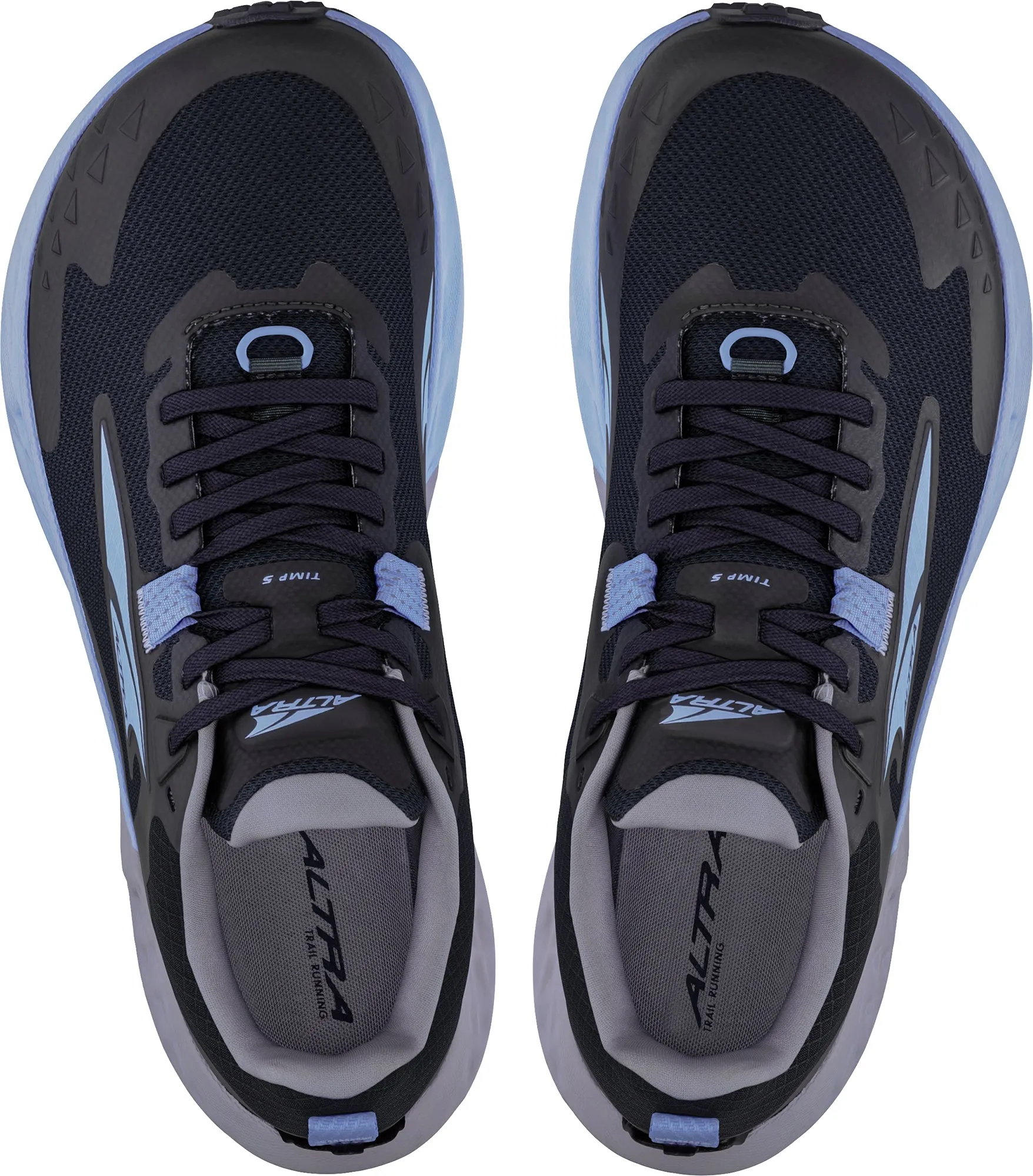 Retro - style Altra Timp 5 Womens Trail Running Shoes - Blue