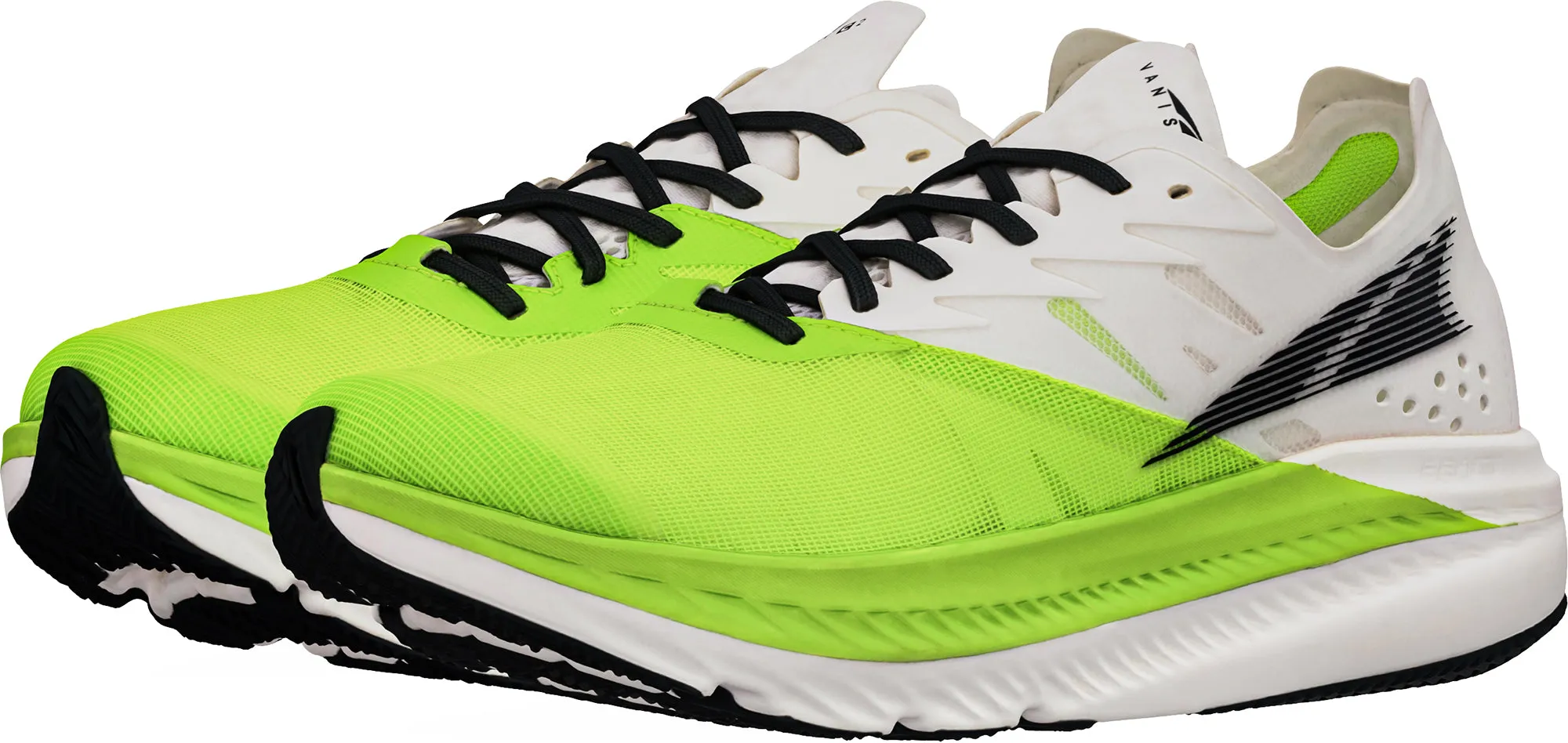 Altra Vanish Carbon 2 Womens Running Shoes - White waterproof synthetic shoes