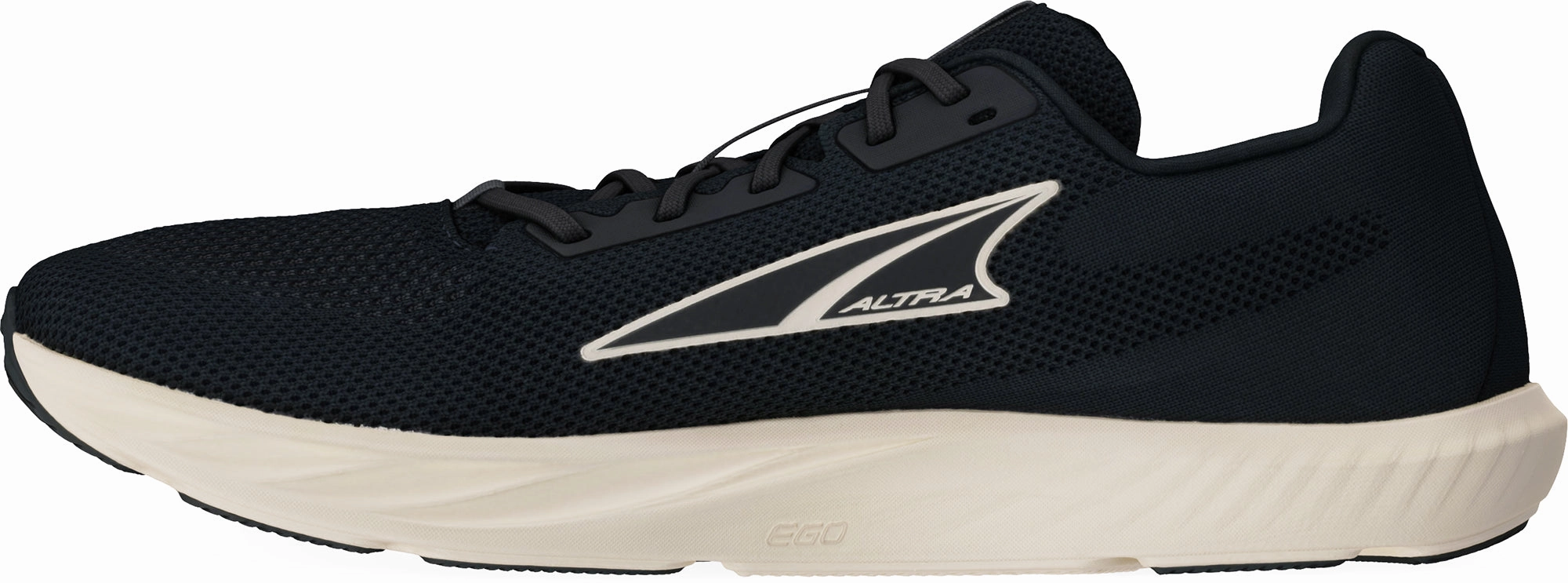 Altra Escalante 4 Mens Running Shoes - Black speed development running shoe promotion Seamless Upper Construction