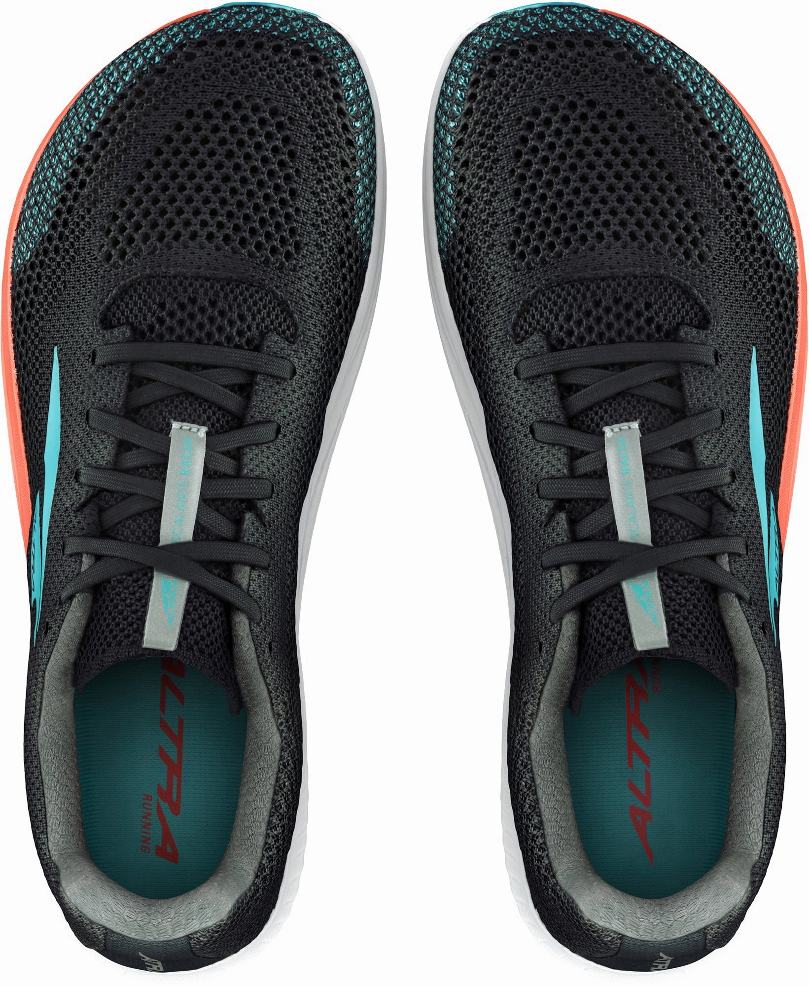 Fat - loss Hyper Responsive Foam Altra Escalante Racer 2 Mens Running Shoes - Black