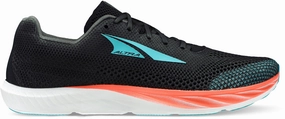 running for a way to stay grounded weight - loss running shoe intention Altra Escalante Racer 2 Mens Running Shoes - Black