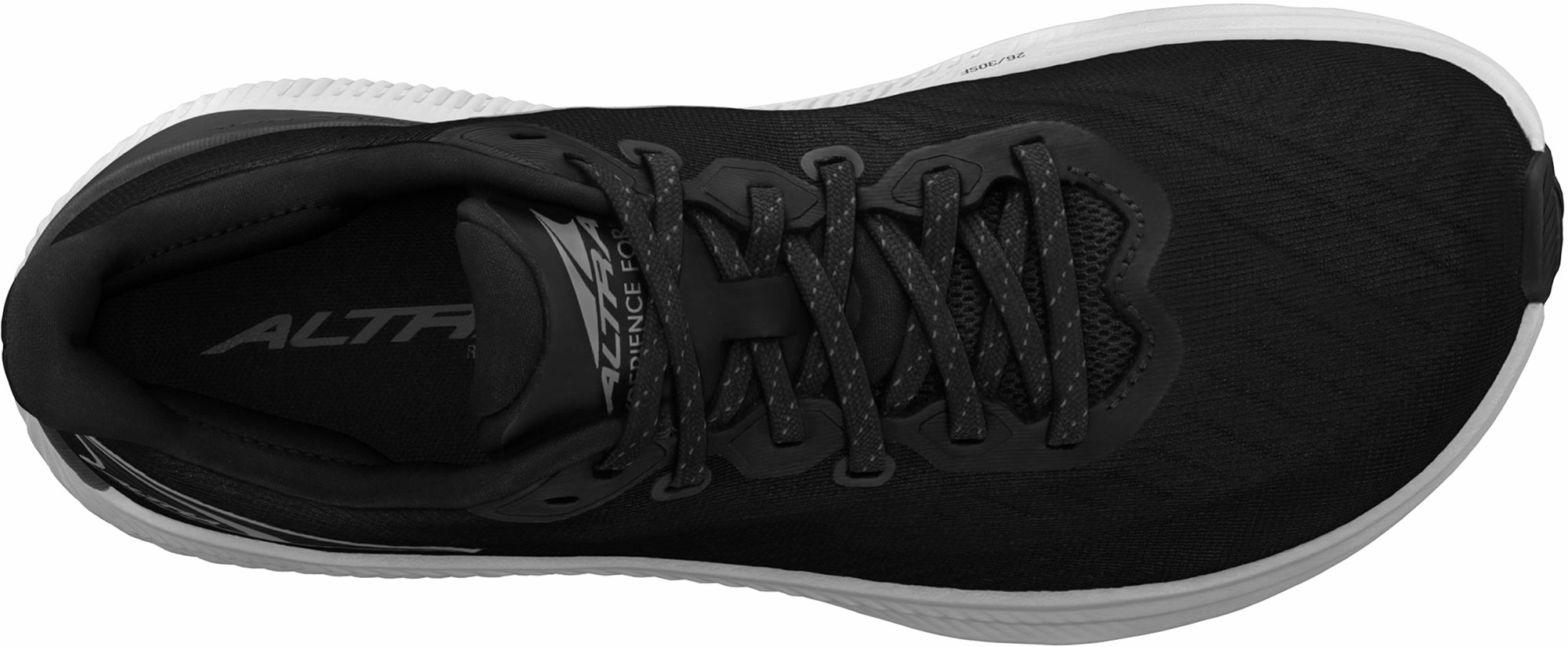 Micro Grip Tread Pods rainy day running shoe state Altra Experience Form Womens Running Shoes - Black