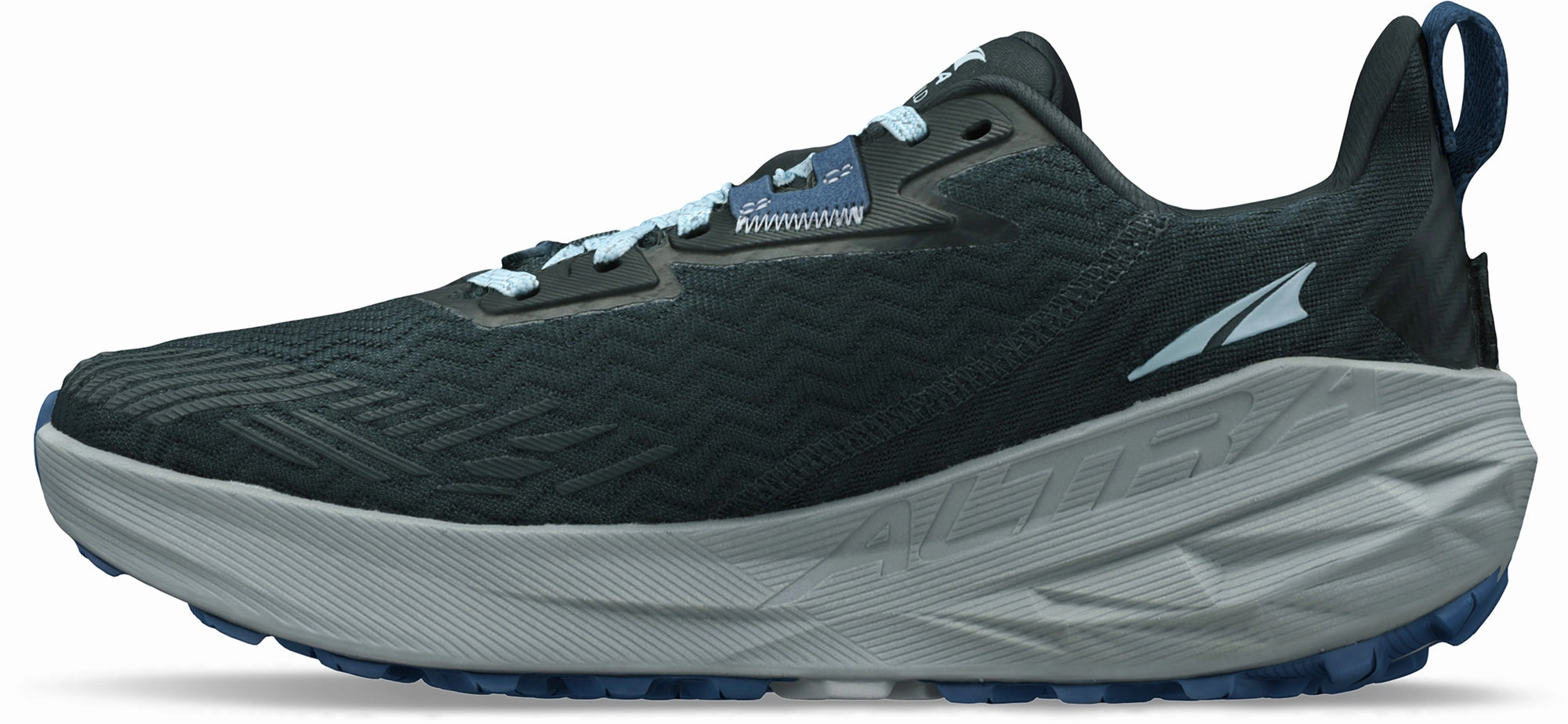 Altra Experience Wild Womens Trail Running Shoes - Black Lightweight frame construction roomy fit shoes