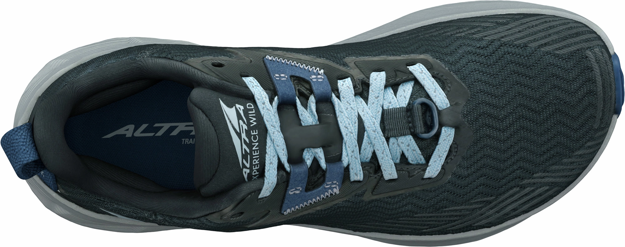 Foam Stability Plates running with a molded insole Altra Experience Wild Womens Trail Running Shoes - Black