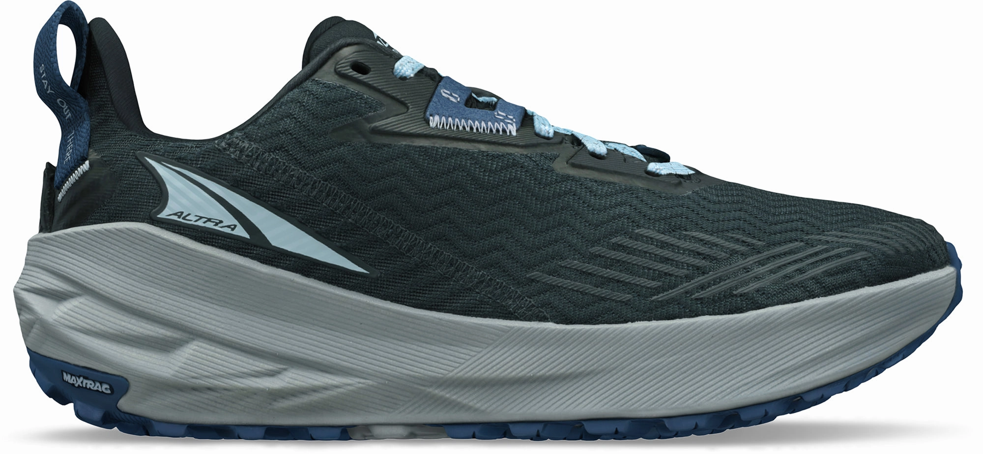 Altra Experience Wild Womens Trail Running Shoes - Black Quick Dry Lining soft - ground shoes