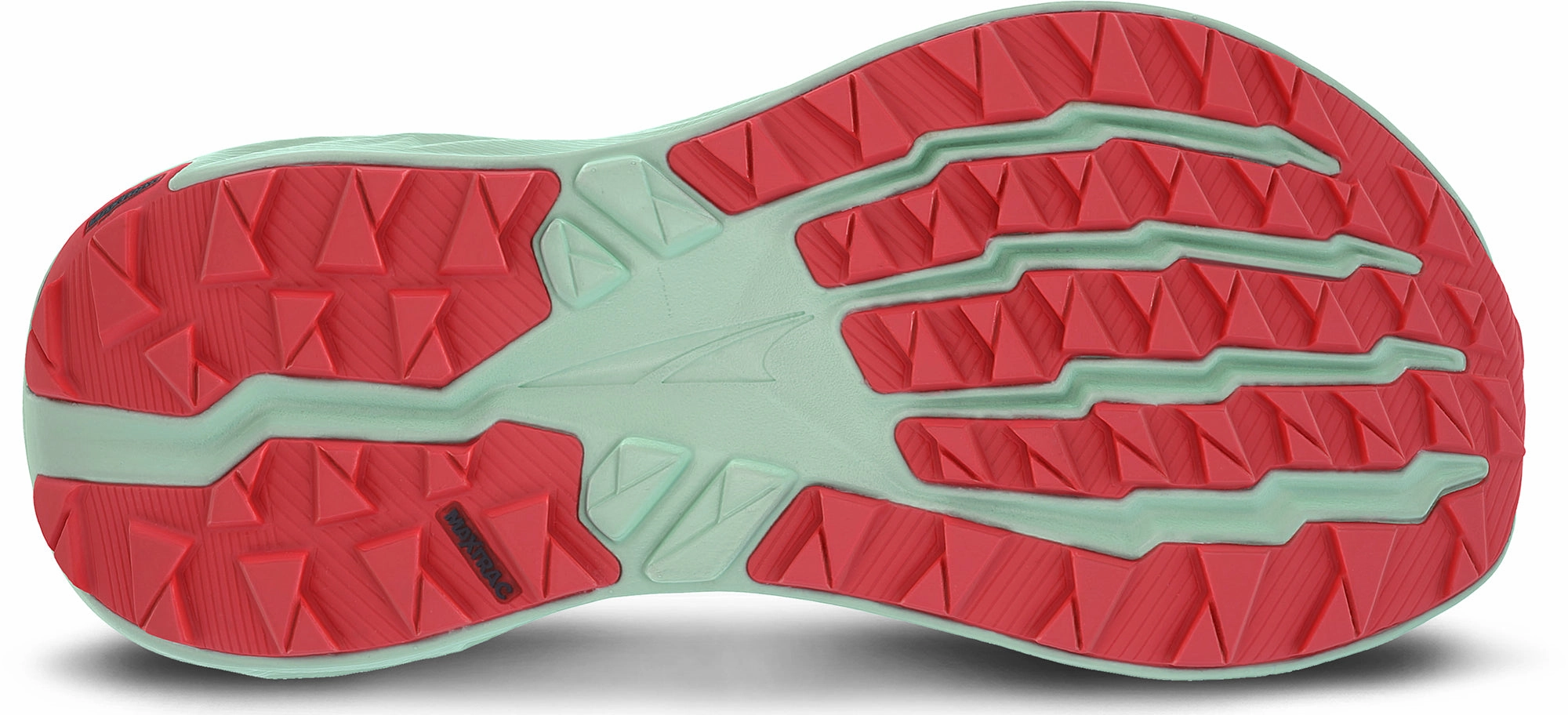 running in narrow tracks shoes Altra Experience Wild Womens Trail Running Shoes - Green