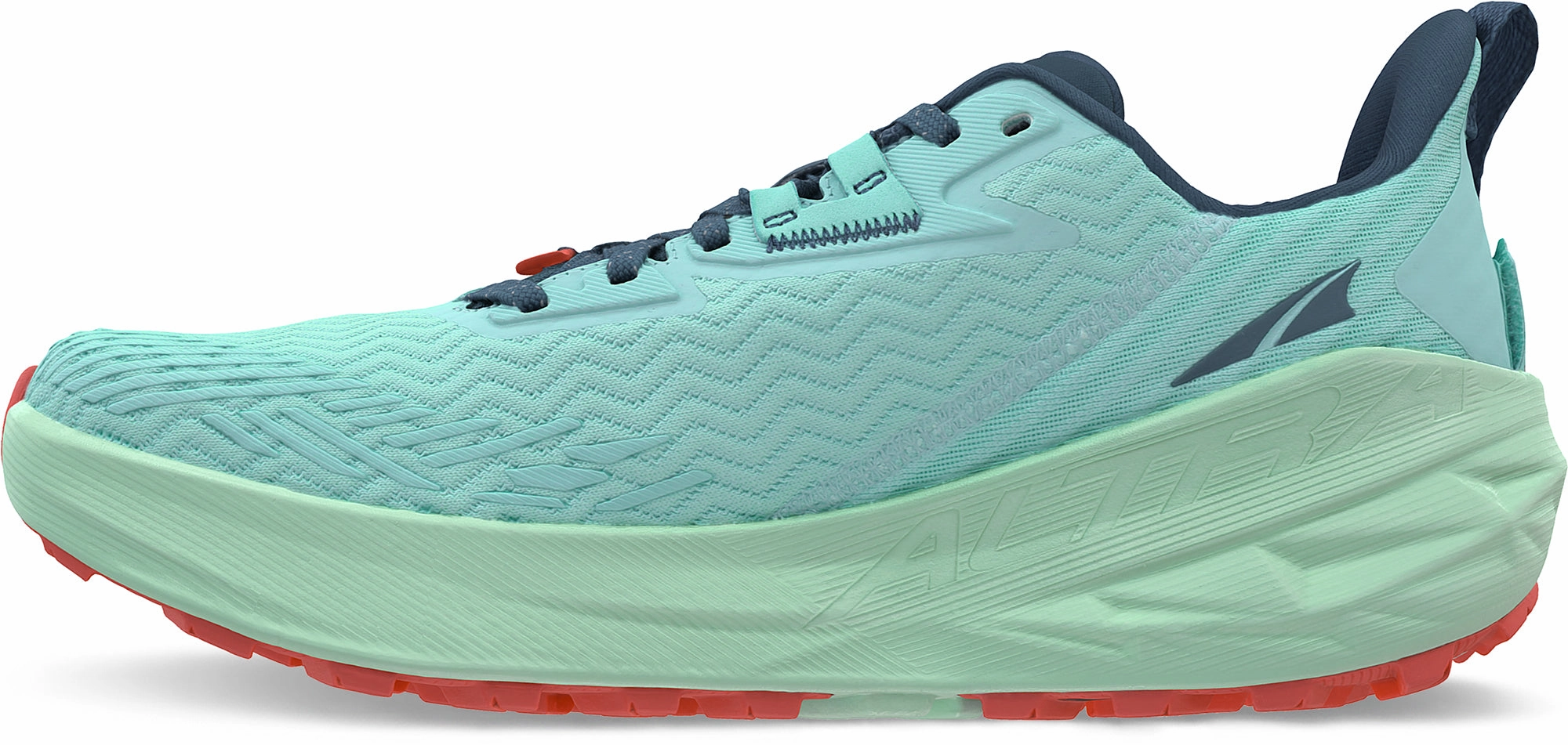 Altra Experience Wild Womens Trail Running Shoes - Green Decoupled Crash Pad