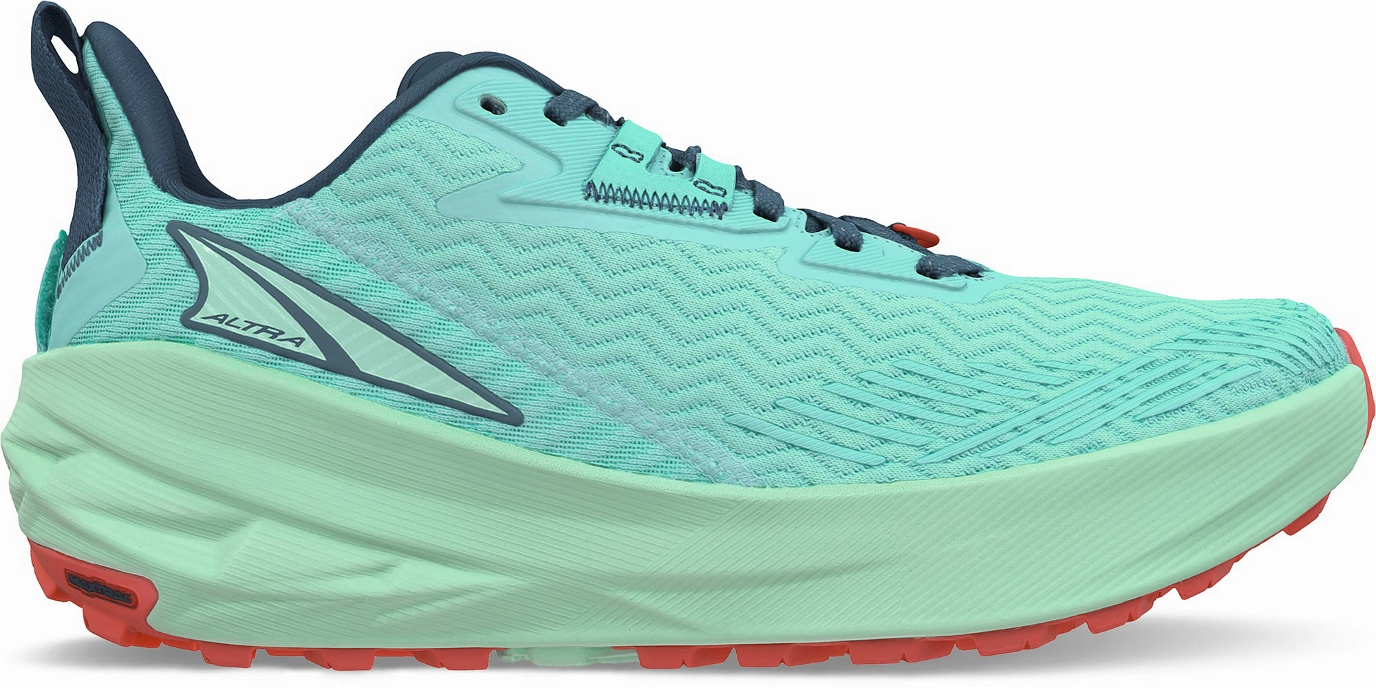 Altra Experience Wild Womens Trail Running Shoes - Green Dynamic Flex Tech