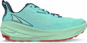 Altra Experience Wild Womens Trail Running Shoes - Green Dynamic Flex Tech