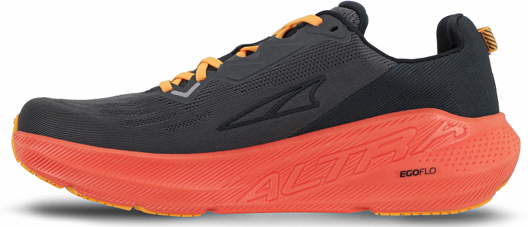 asphalt shoes Altra FWD VIA Mens Running Shoes - Black