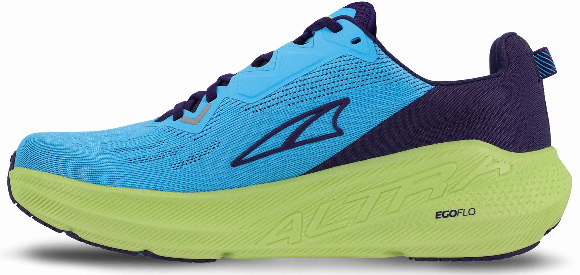 on - road shoes Altra FWD VIA Mens Running Shoes - Blue