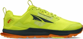physiologically - comfortable sports jackets Altra Lone Peak 8 Mens Trail Running Shoes - Yellow