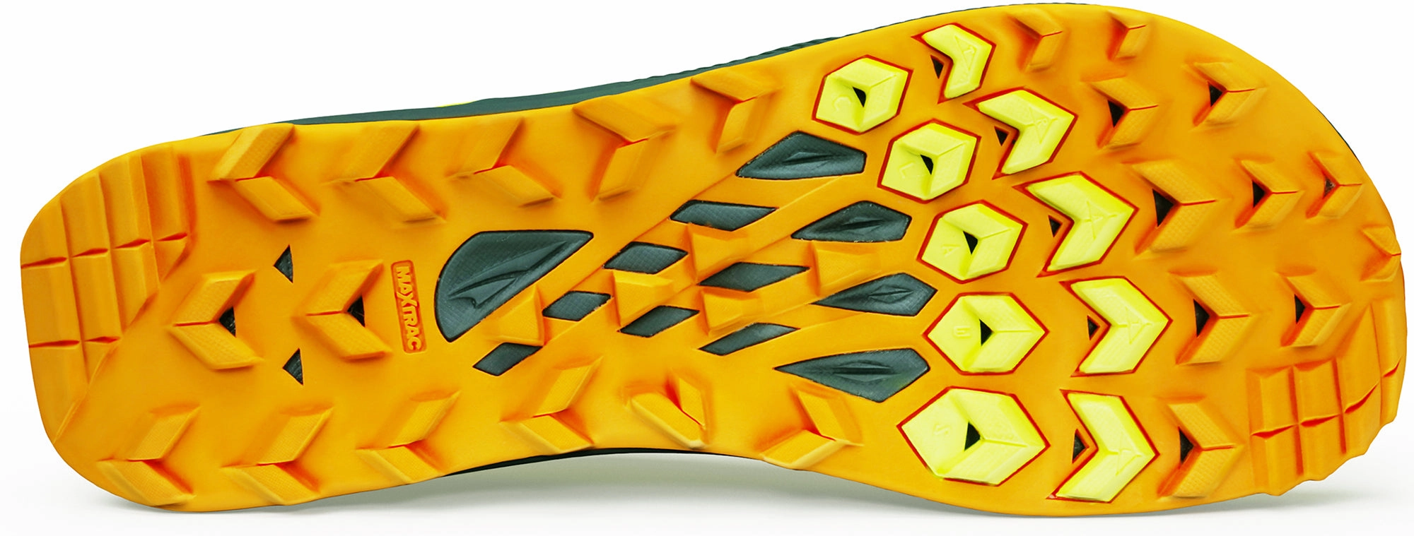 Altra Lone Peak 8 Mens Trail Running Shoes - Yellow breathable running shoes