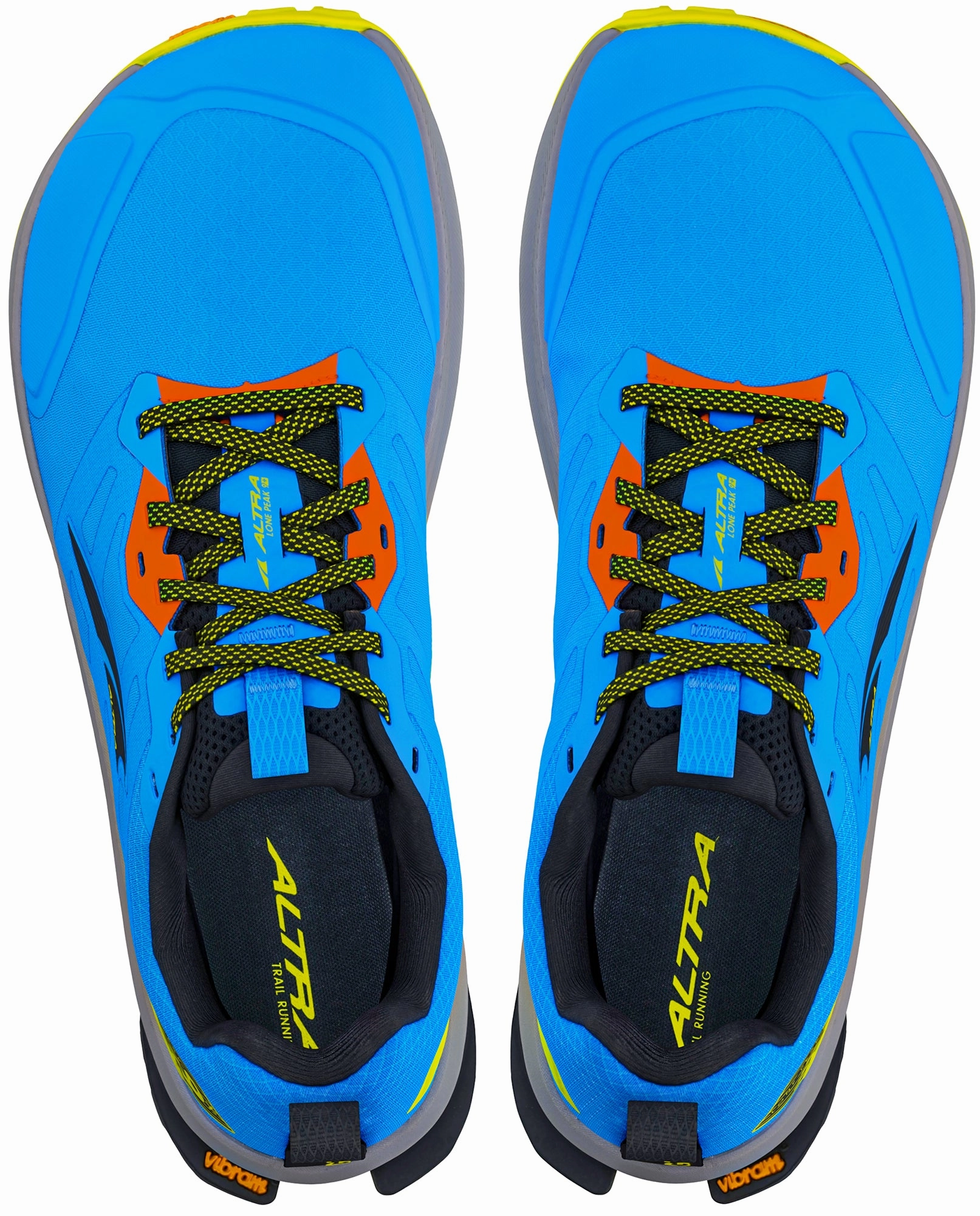 Altra Lone Peak 9  Mens Trail Running Shoes - Blue running in marathons shoes