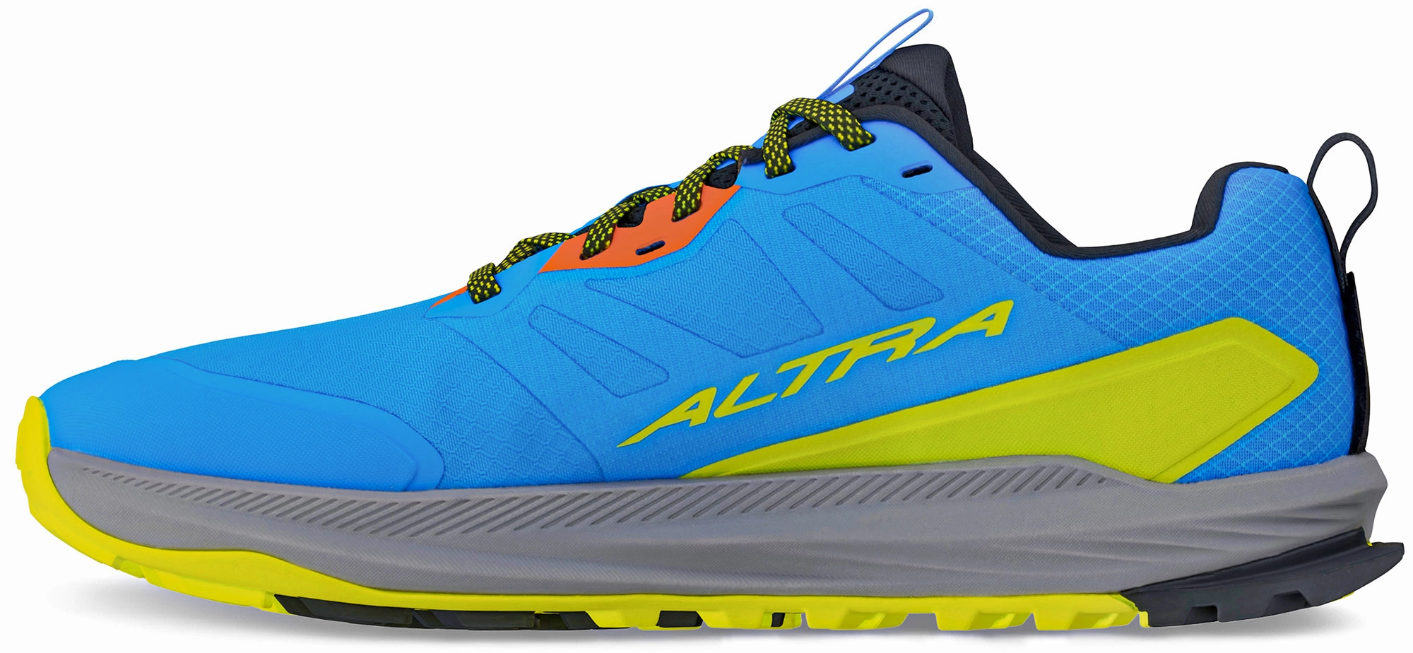 Altra Lone Peak 9  Mens Trail Running Shoes - Blue Marathon Gear Energy Flex