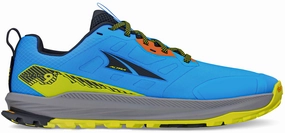 Secure Base Altra Lone Peak 9  Mens Trail Running Shoes - Blue