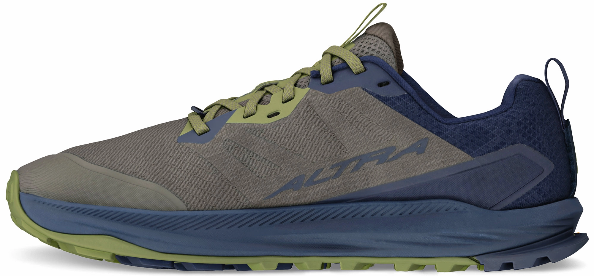 stress relief Altra Lone Peak 9  Mens Trail Running Shoes - Green