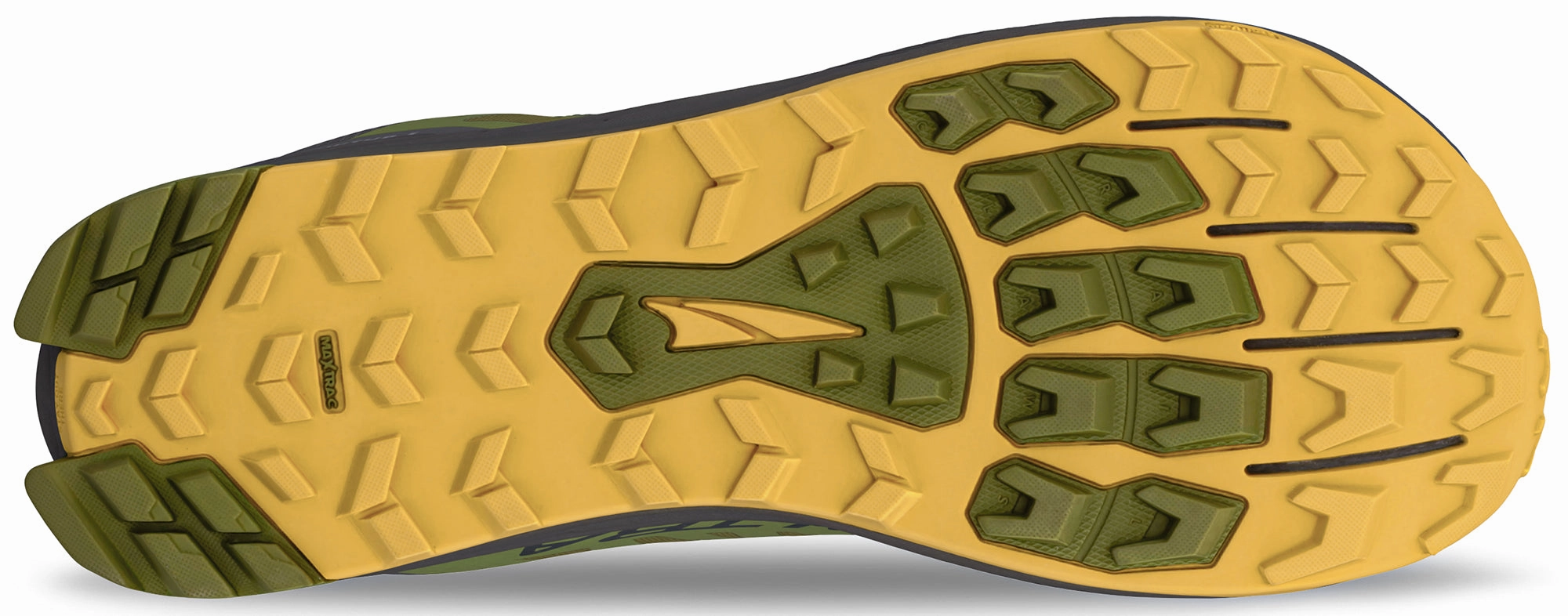 Altra Lone Peak 9 Waterproof Mens Trail Running Shoes - Green Ortholite Sockliner