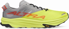 removable footbed shoes Active Lifestyle Altra Mont Blanc Carbon Mens Trail Running Shoes - Grey