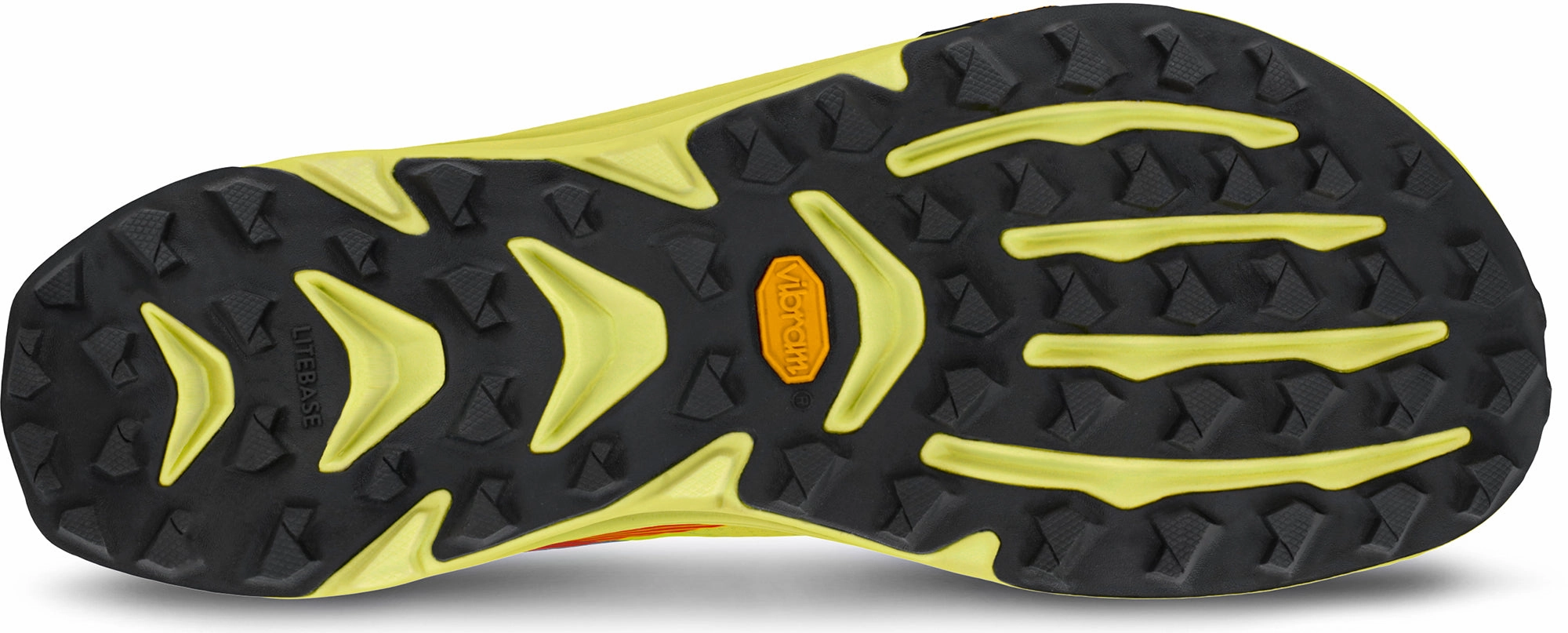 sunny - day - runner mountain trails Altra Mont Blanc Carbon Mens Trail Running Shoes - Grey