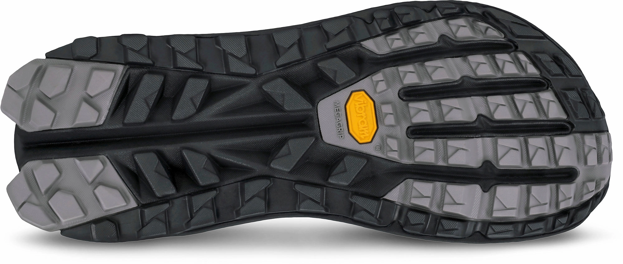 Comfort Stretch Altra Olympus 6 Mens Trail Running Shoes - Black