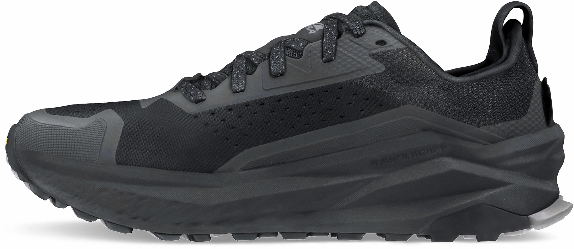 Altra Olympus 6 Mens Trail Running Shoes - Black Competitive - running