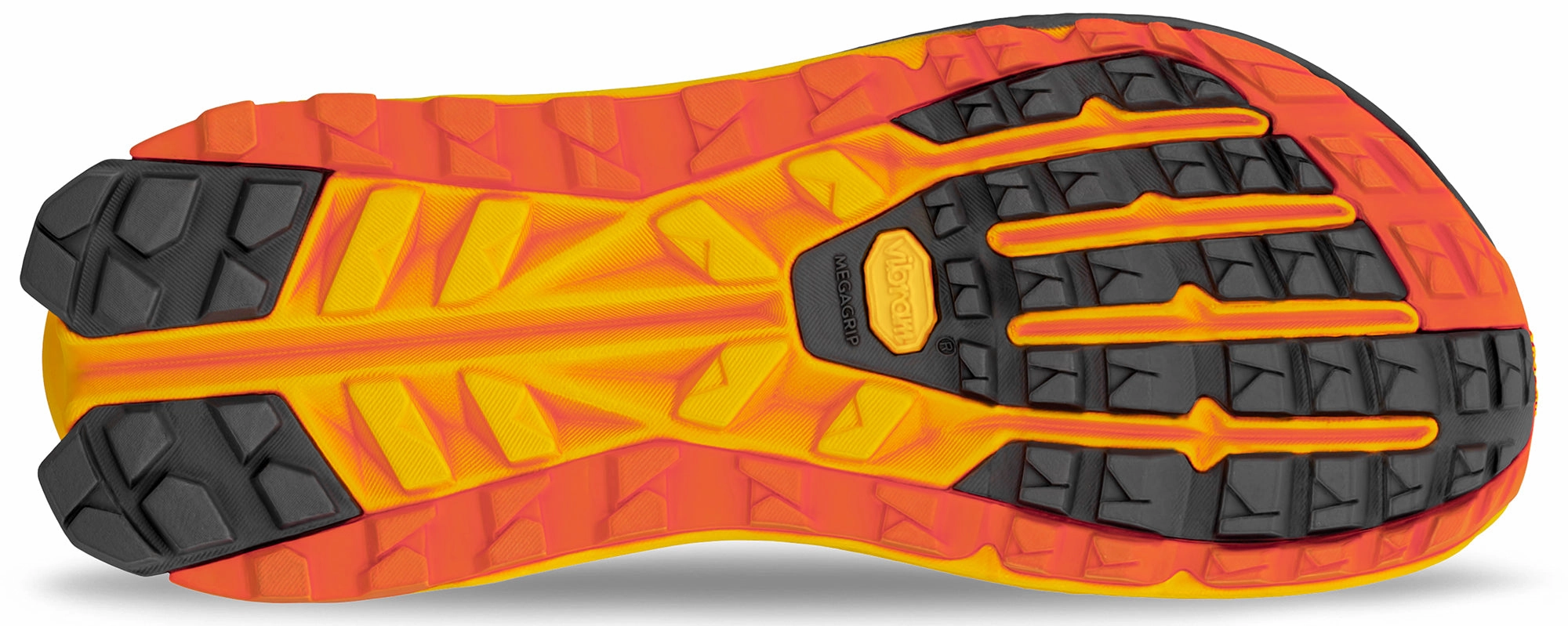 Ultra Flex Grooves Anti Skid Altra Olympus 6 Mens Trail Running Shoes - Black