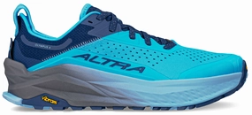 AirCushion Altra Olympus 6 Mens Trail Running Shoes - Blue