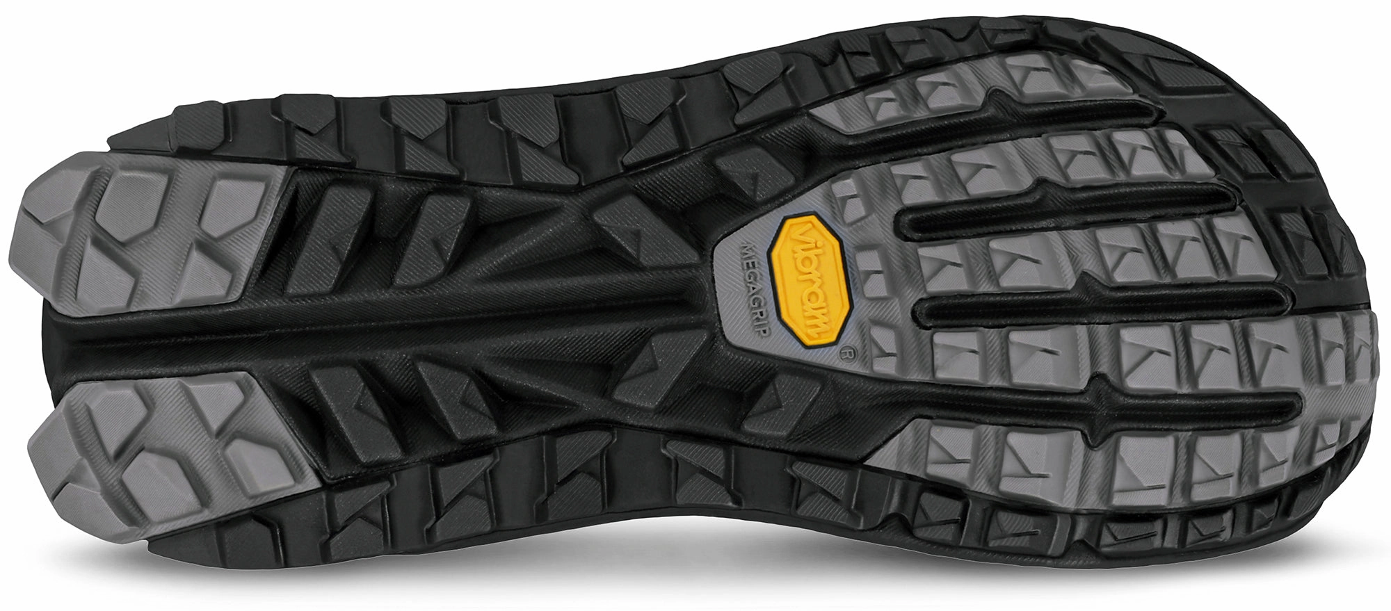 Non Slip Heel Counter Outdoor Sports Altra Olympus 6 Womens Trail Running Shoes - Black