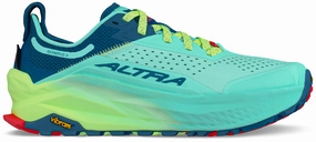 Fitness Footwear running shoes for road races Altra Olympus 6 Womens Trail Running Shoes - Green
