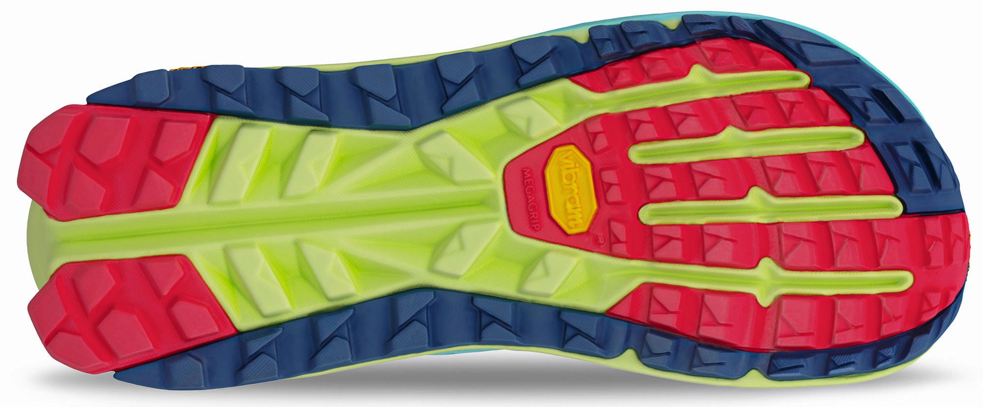 Altra Olympus 6 Womens Trail Running Shoes - Green synthetic shoes