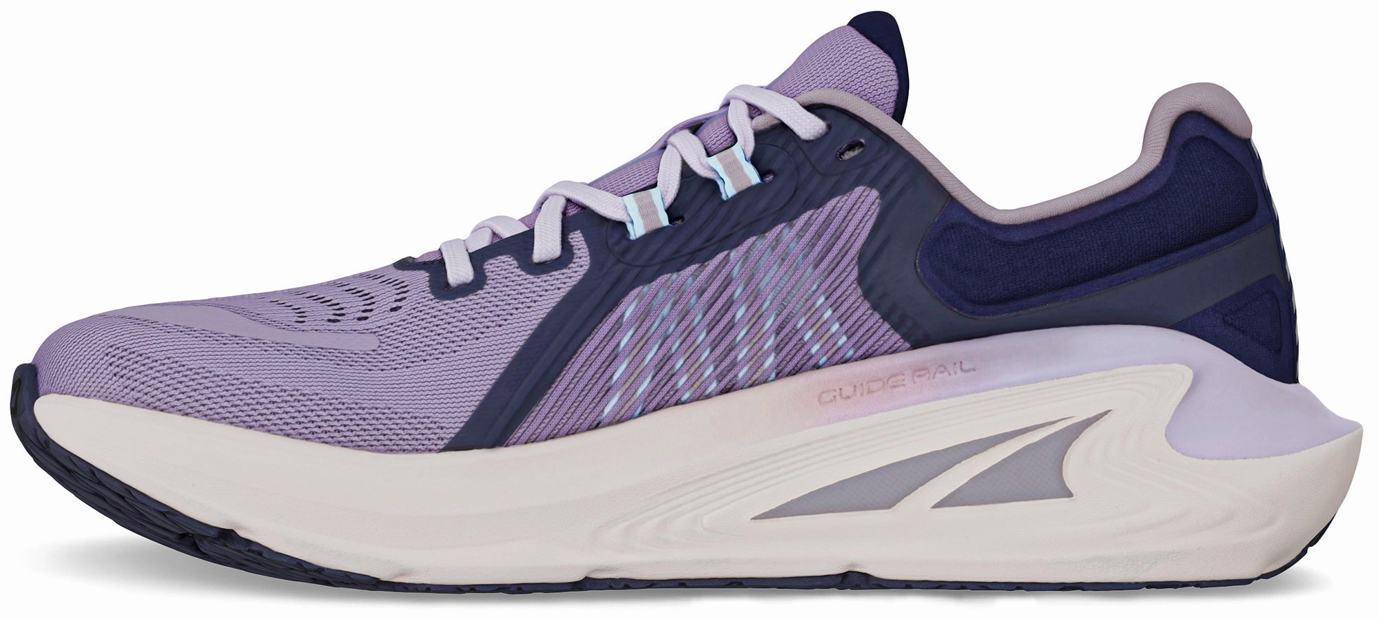 Altra Paradigm 7 Womens Running Shoes - Purple Energy Efficient Design