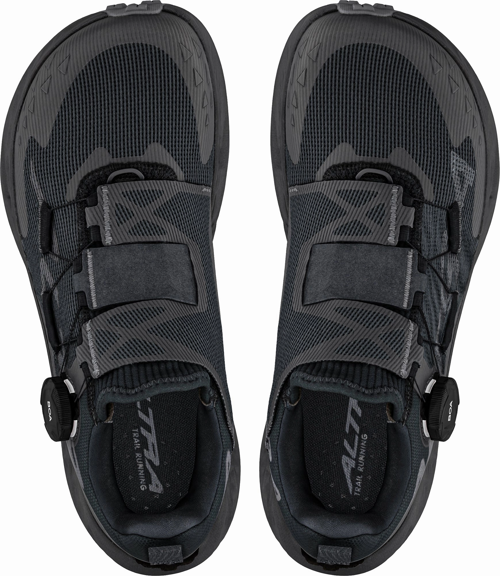 Altra Timp 5 BOA Womens Trail Running Shoes - Black Adaptive Responsiveness breathable membrane shoes