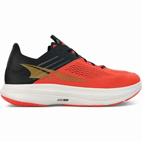 Altra Vanish Carbon Mens Running Shoes - Black all - terrain - feature shoes Heel Clutching System