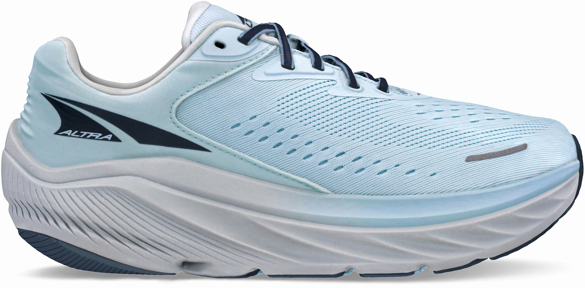 Altra VIA Olympus 2 Womens Running Shoes - Blue carbon - fiber shoes Supportive frame