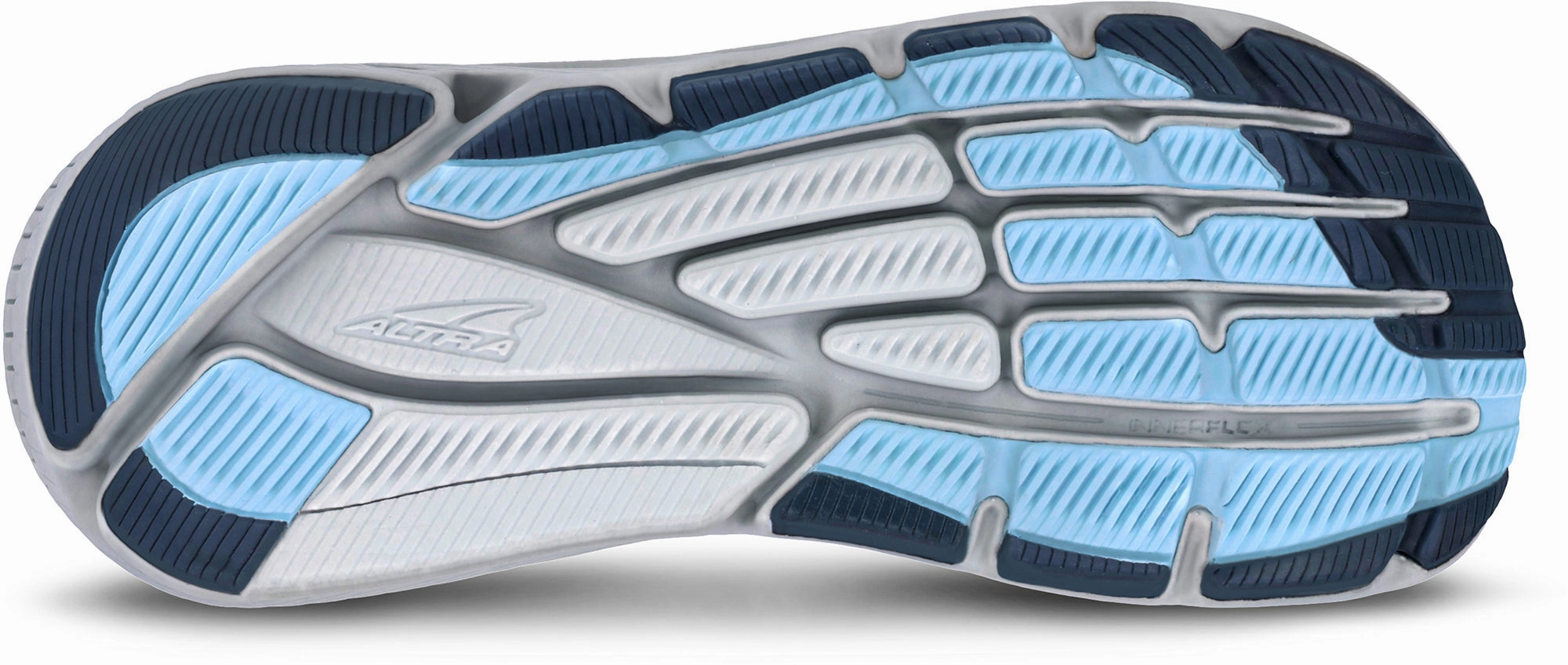 Altra VIA Olympus 2 Womens Running Shoes - Blue Genuine Leather Well-liked