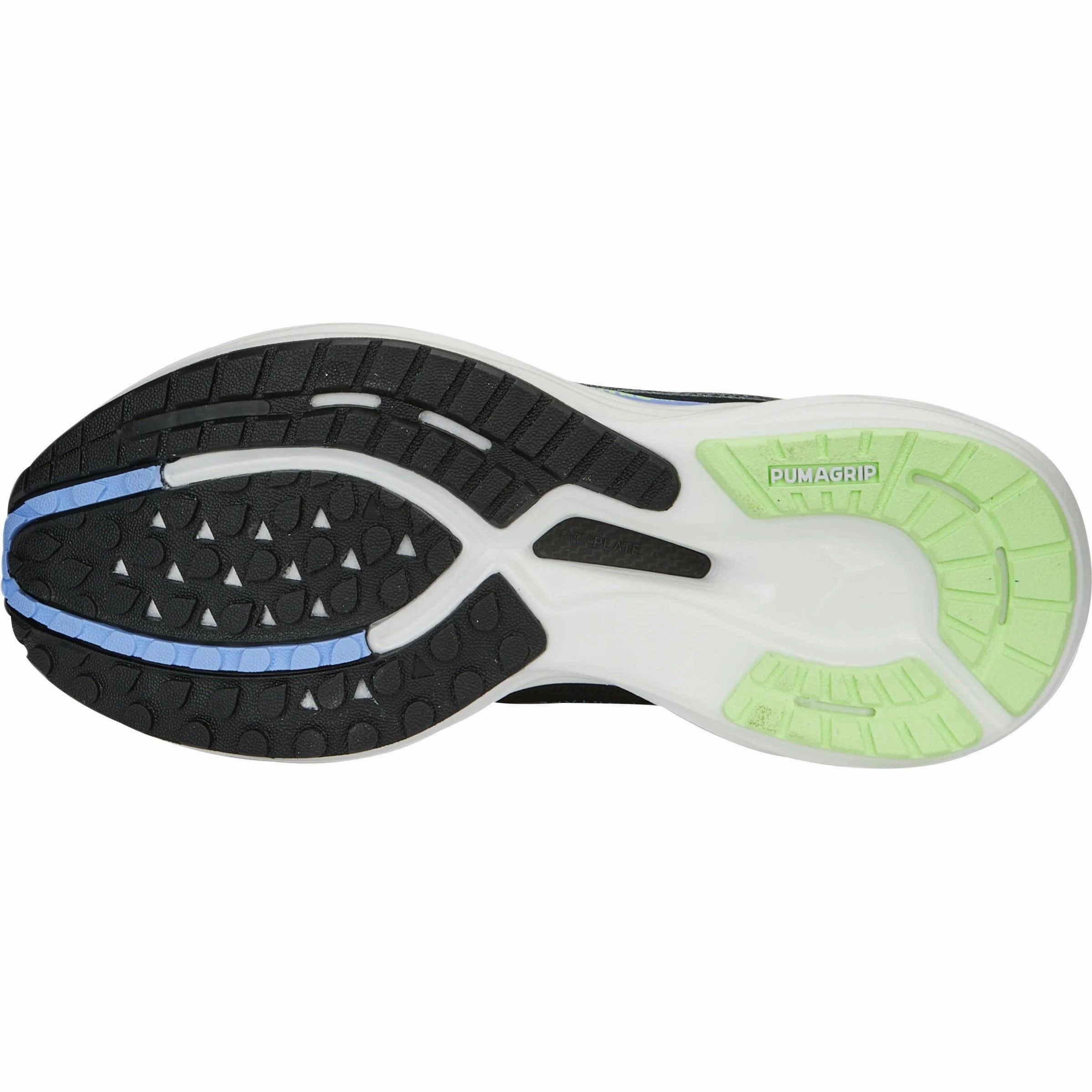 Puma Deviate Nitro 2 Womens Running Shoes - Black Traction