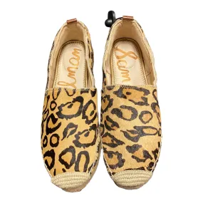 Animal Print Shoes Flats Sam Edelman, Size 8 Eva Midsole Photo Glow