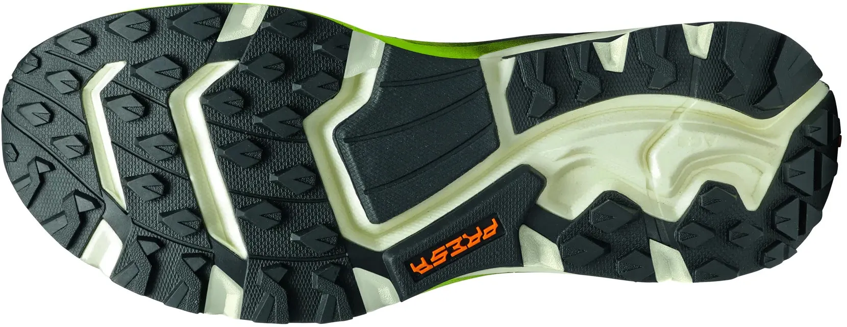 Balanced Cushioning Matrix grass running shoes Scarpa Golden Gate ATR Mens Trail Running Shoes - Green