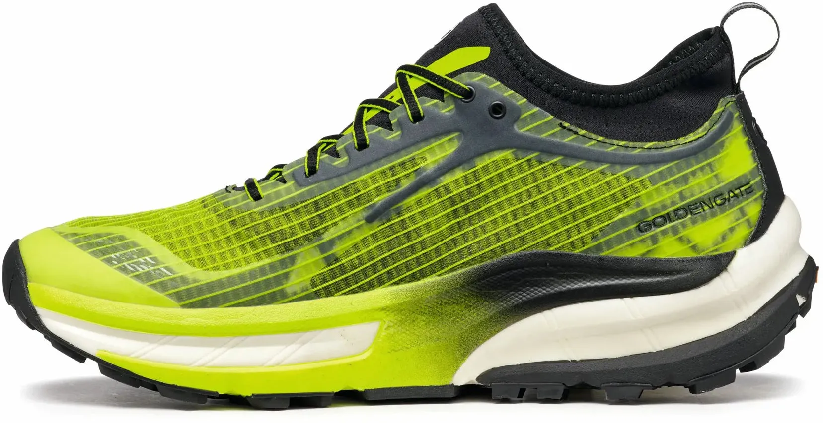 Scarpa Golden Gate ATR Mens Trail Running Shoes - Green Track spikes alternative