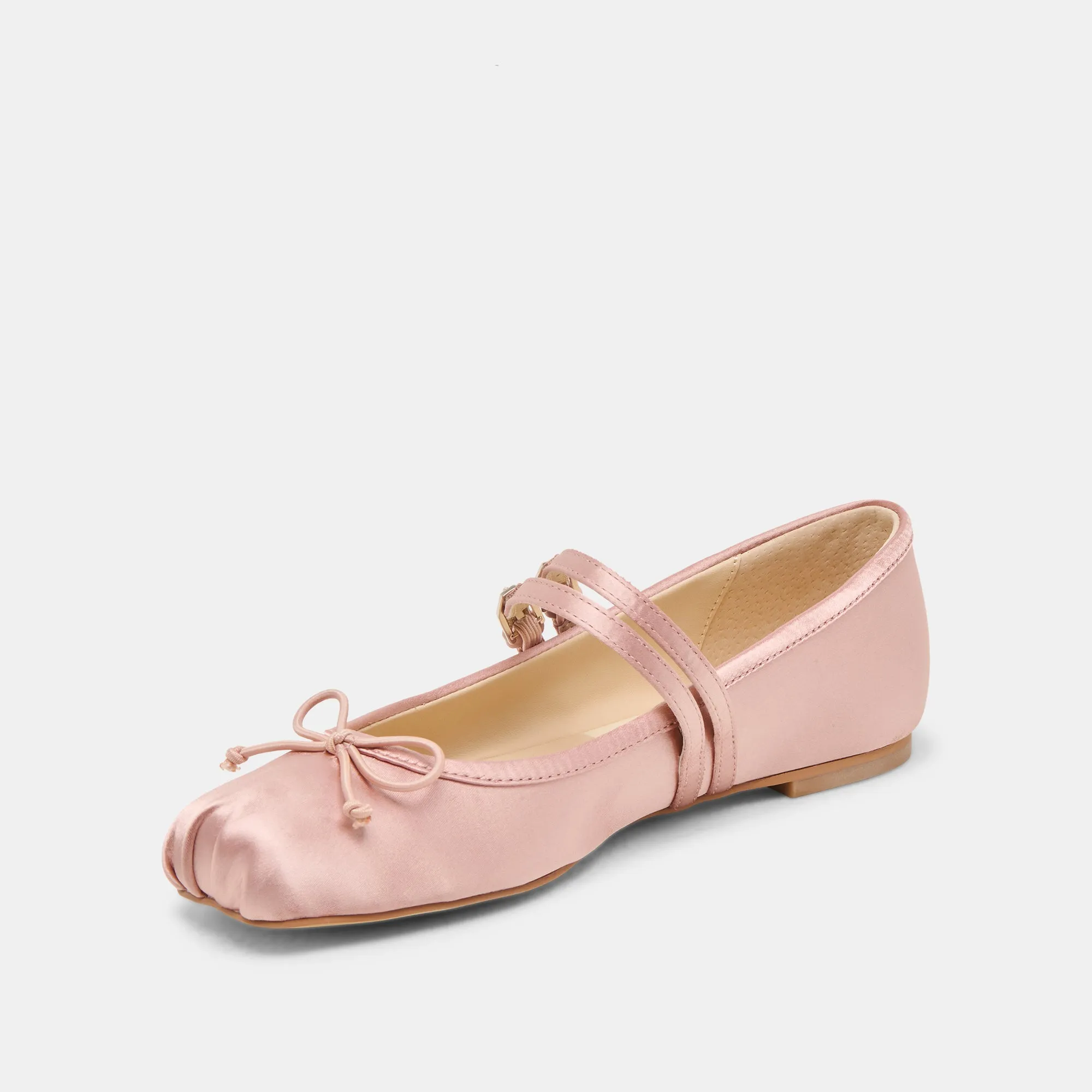 GIBSEN BALLET FLATS BLUSH SATIN Calm Mind Step Free