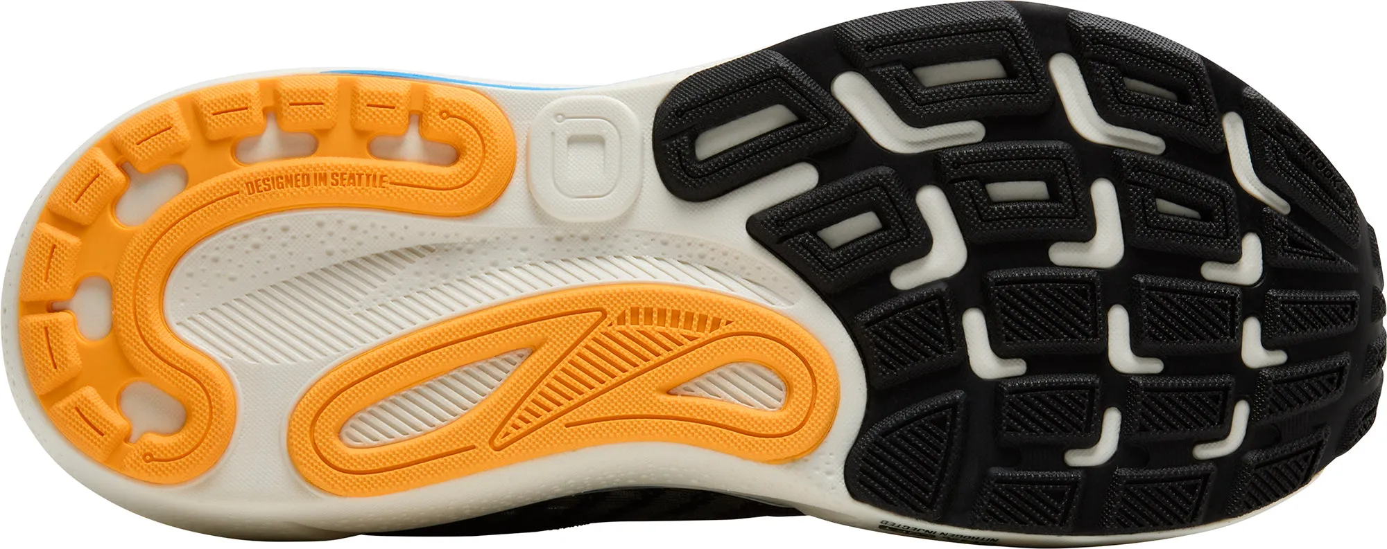 Long distance Brooks Adrenaline GTS 24 Mens Running Shoes - Black