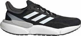 adidas Solar Boost 5 Womens Running Shoes - Black tapered - toe - feature shoes
