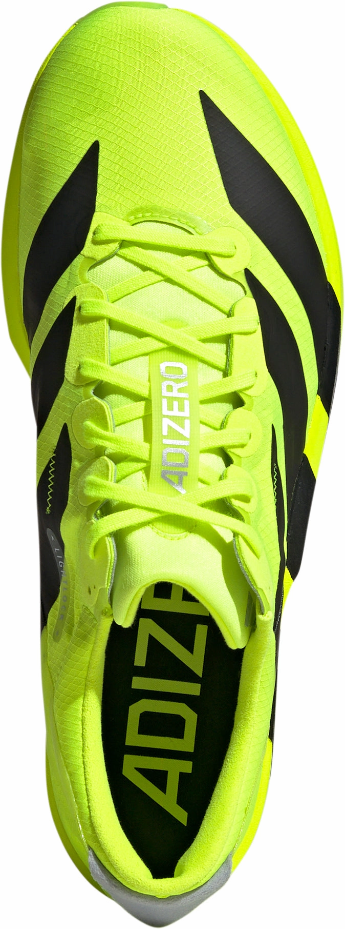 adidas Adizero Adios 9 Mens Running Shoes - Yellow made - to - order running shoes shock - absorbing shoes
