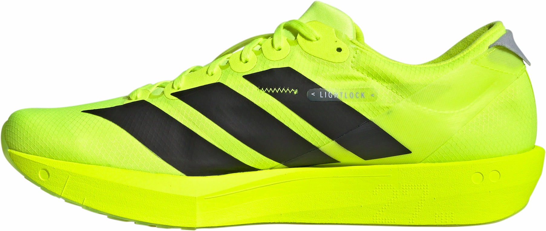 high - visibility shoes adidas Adizero Adios 9 Mens Running Shoes - Yellow