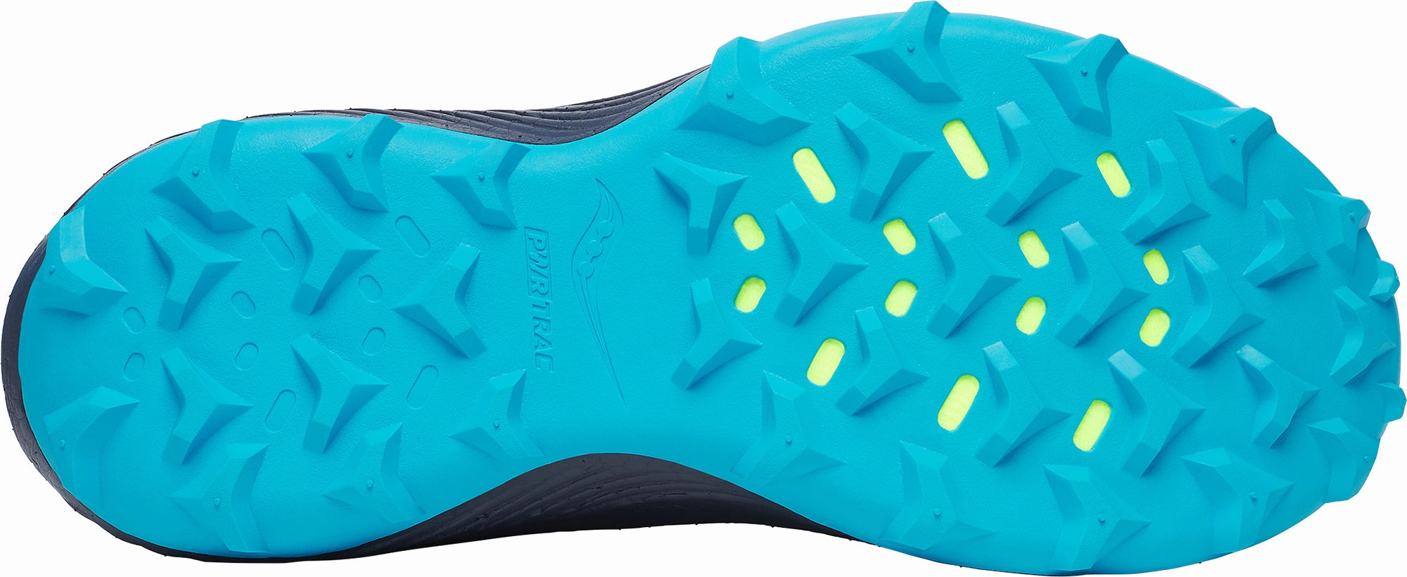 hill training shoes Quick   Dry Saucony Endorphin Rift Mens Trail Running Shoes - Navy